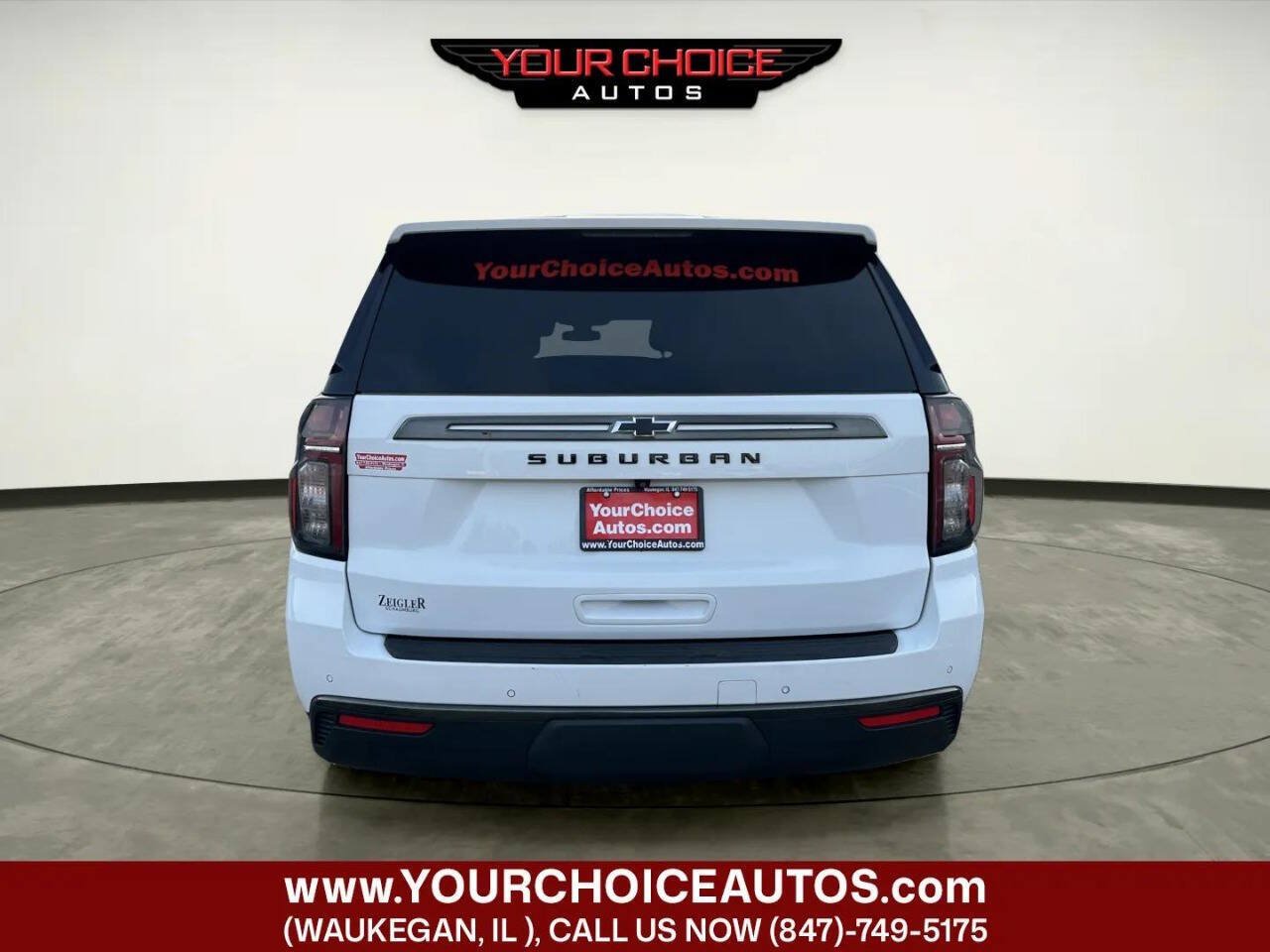 Used 2022 Chevrolet Suburban Z71 AWD/4WD image 4