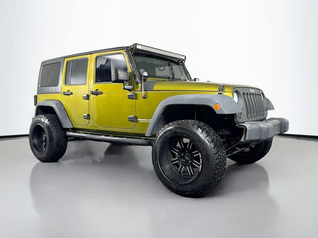 Used 2008 Jeep Wrangler X image 3