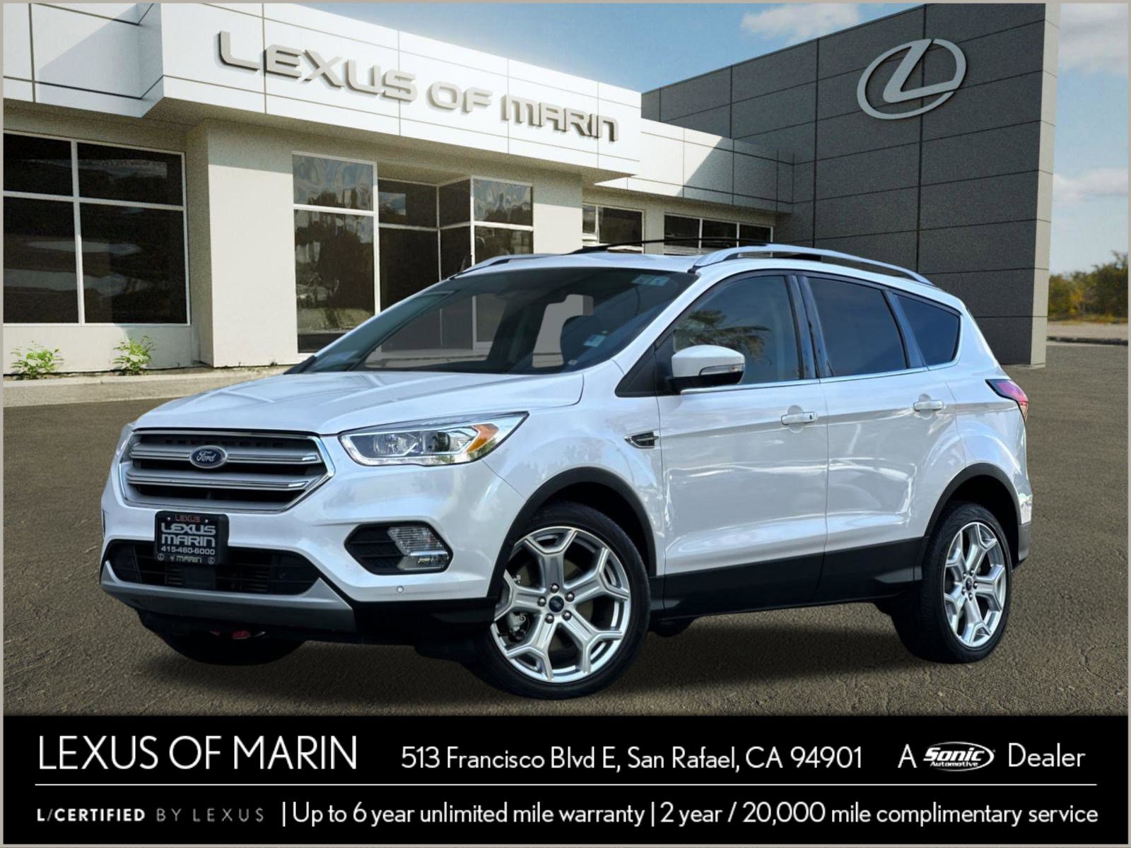 Used 2019 Ford Escape Titanium