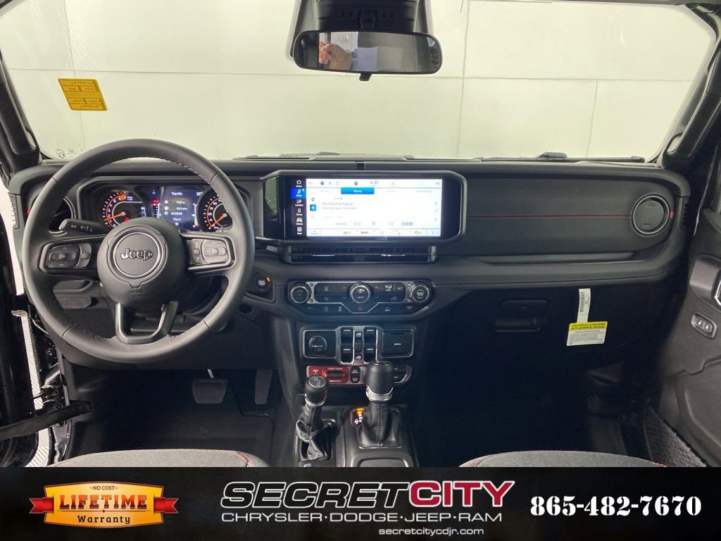 New 2026 Jeep Wrangler Unlimited Rubicon w/ Steel Bumper Group image 30