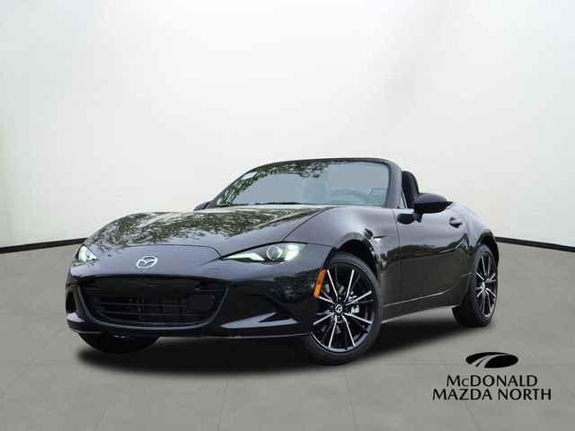 New 2026 MAZDA MX-5 Miata Grand Touring w/ Weather Package RWD image 1