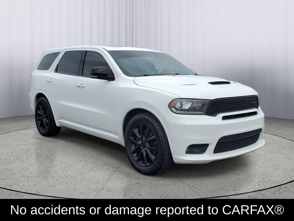 Used 2018 Dodge Durango R/T w/ Blacktop Package AWD/4WD image 2
