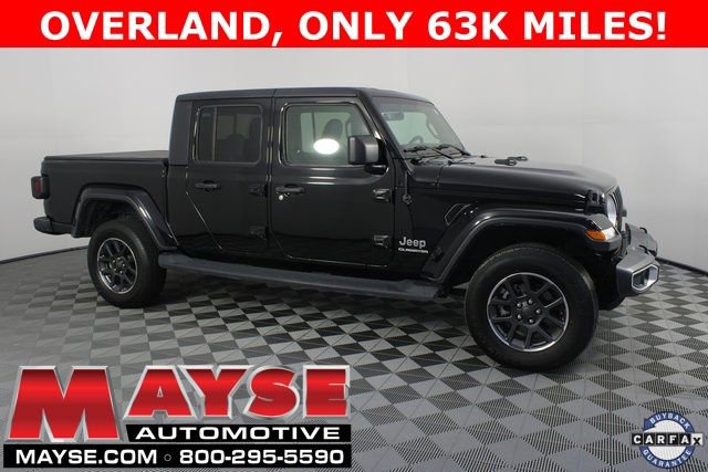 Used 2020 Jeep Gladiator Overland