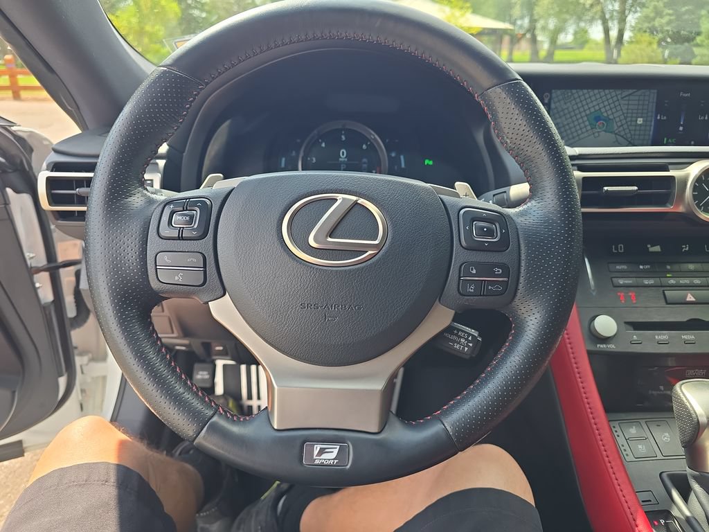 Used 2020 Lexus RC 350 F Sport w/ Accessory Package AWD/4WD image 16