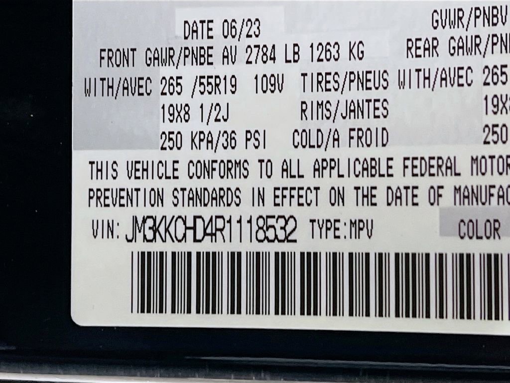 Used 2024 MAZDA CX-90 3.3 Turbo w/ Preferred Plus image 29