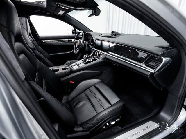 Used 2017 Porsche Panamera Turbo AWD/4WD image 35