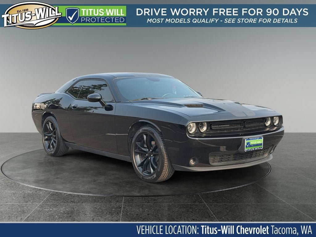Used 2016 Dodge Challenger SXT w/ Blacktop Package