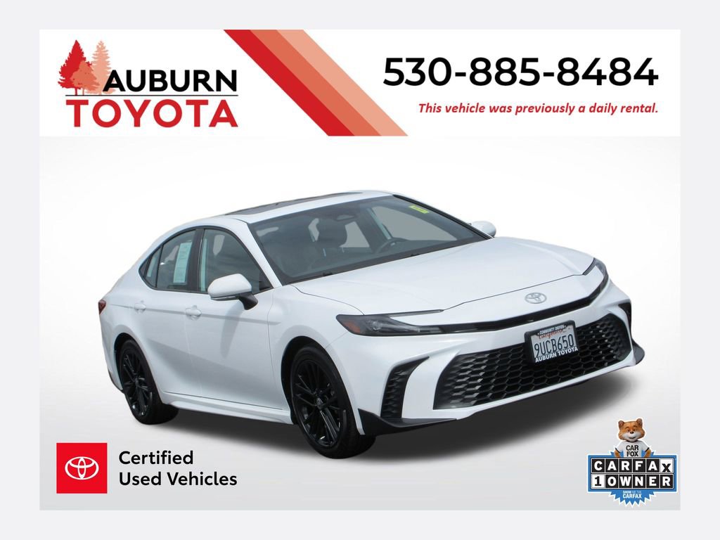 Certified 2025 Toyota Camry SE w/ Convenience Package
