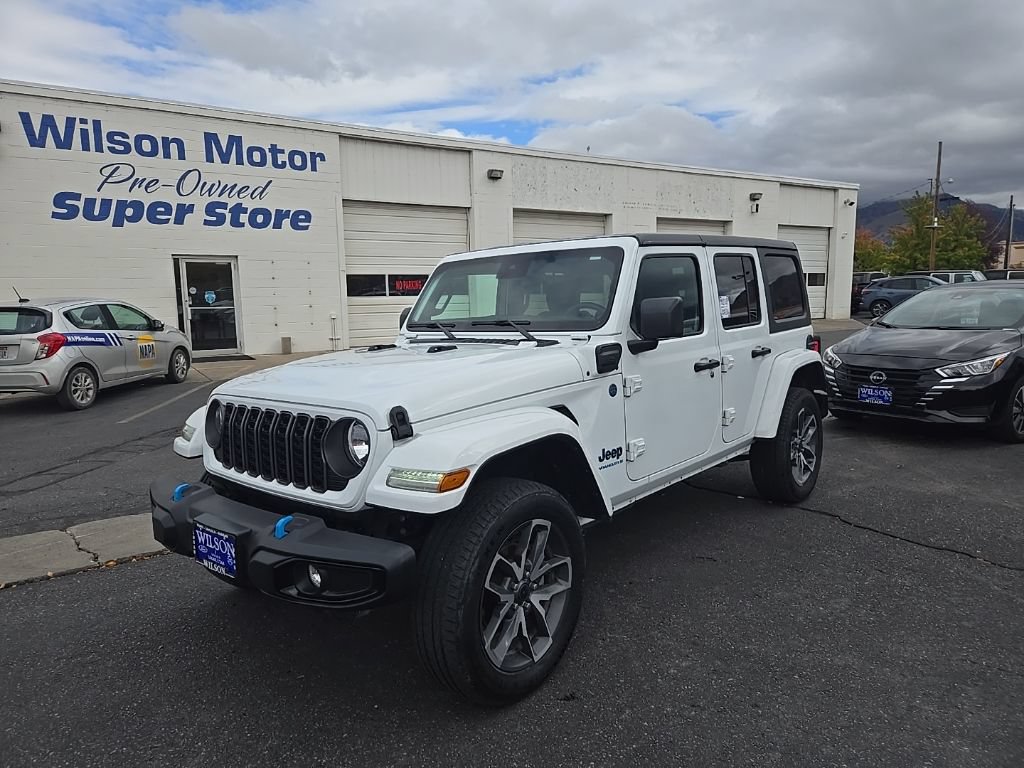 Used 2024 Jeep Wrangler Unlimited
