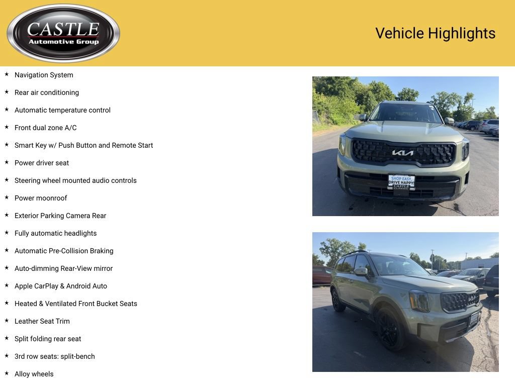 Used 2024 Kia Telluride EX X-Line AWD/4WD image 4