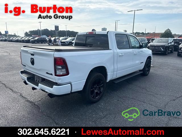 Used 2021 RAM 1500 Big Horn AWD/4WD image 3