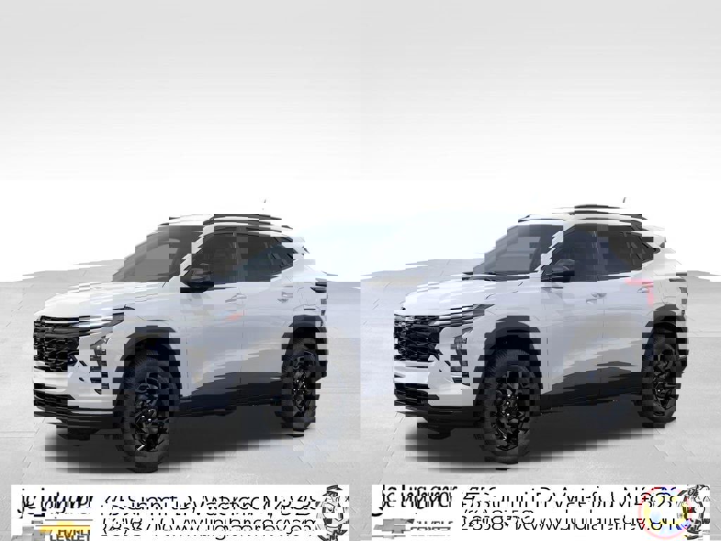 New 2026 Chevrolet Trax LT FWD video 2