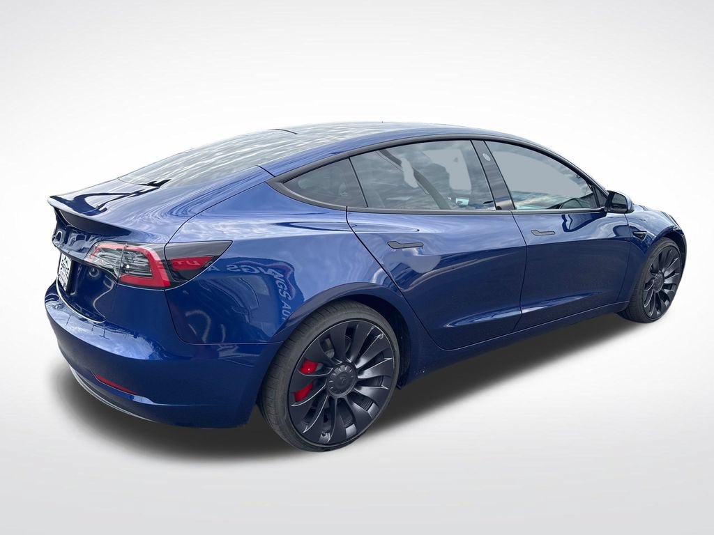 Used 2023 Tesla Model 3 Performance AWD/4WD image 5