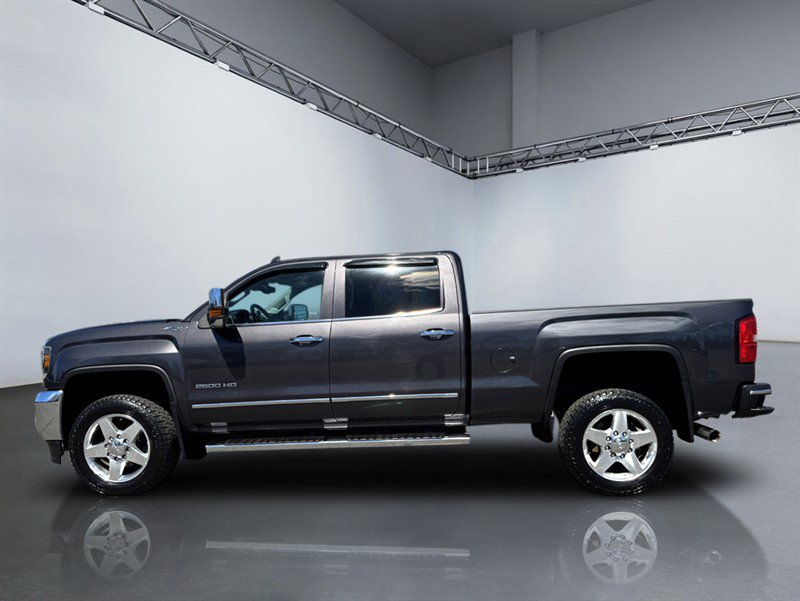 Used 2015 GMC Sierra 2500 SLT w/ Driver Alert Package AWD/4WD image 2
