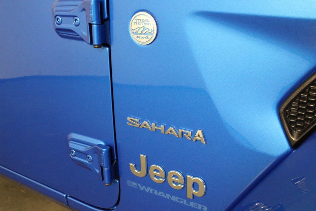 Used 2024 Jeep Wrangler Unlimited Sahara image 47