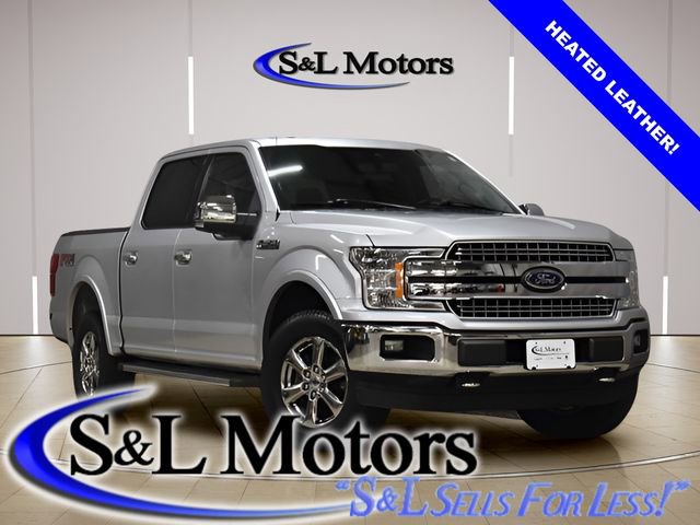 Used 2019 Ford F150 Lariat AWD/4WD image 1