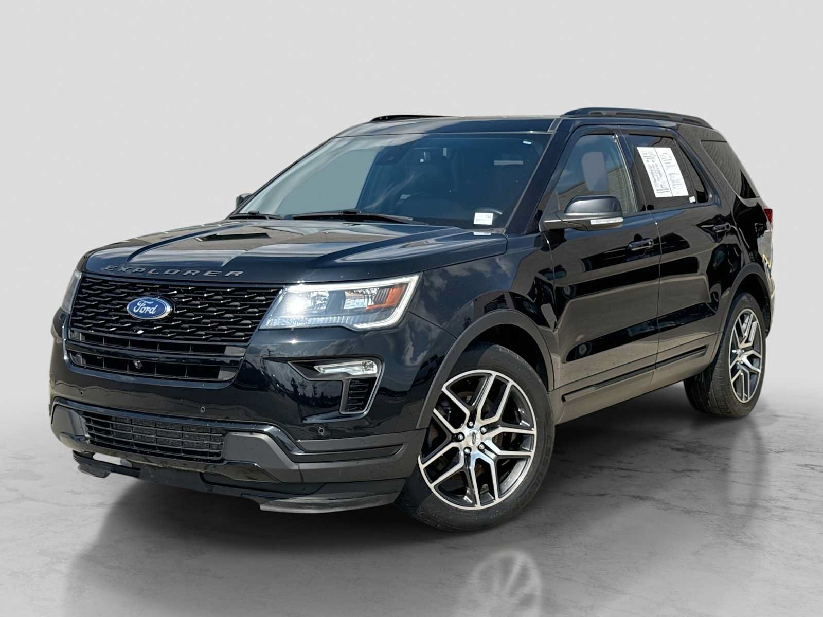 Used 2018 Ford Explorer Sport AWD/4WD video 1