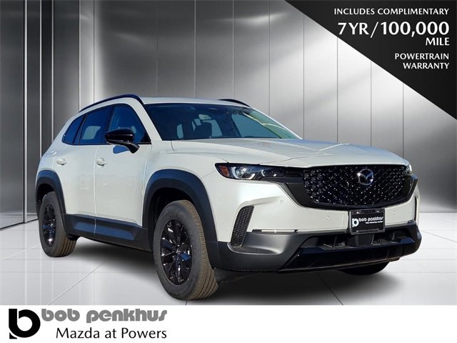 New 2026 MAZDA CX-50 AWD 2.5 Hybrid w/ Weather Package