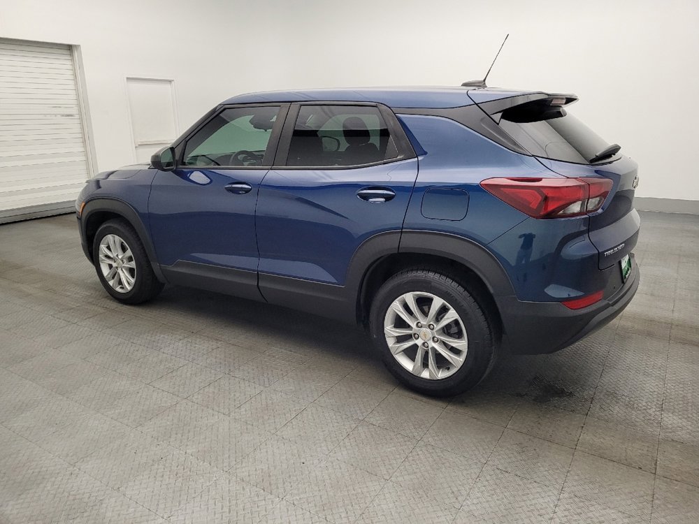 Used 2021 Chevrolet TrailBlazer LS image 3