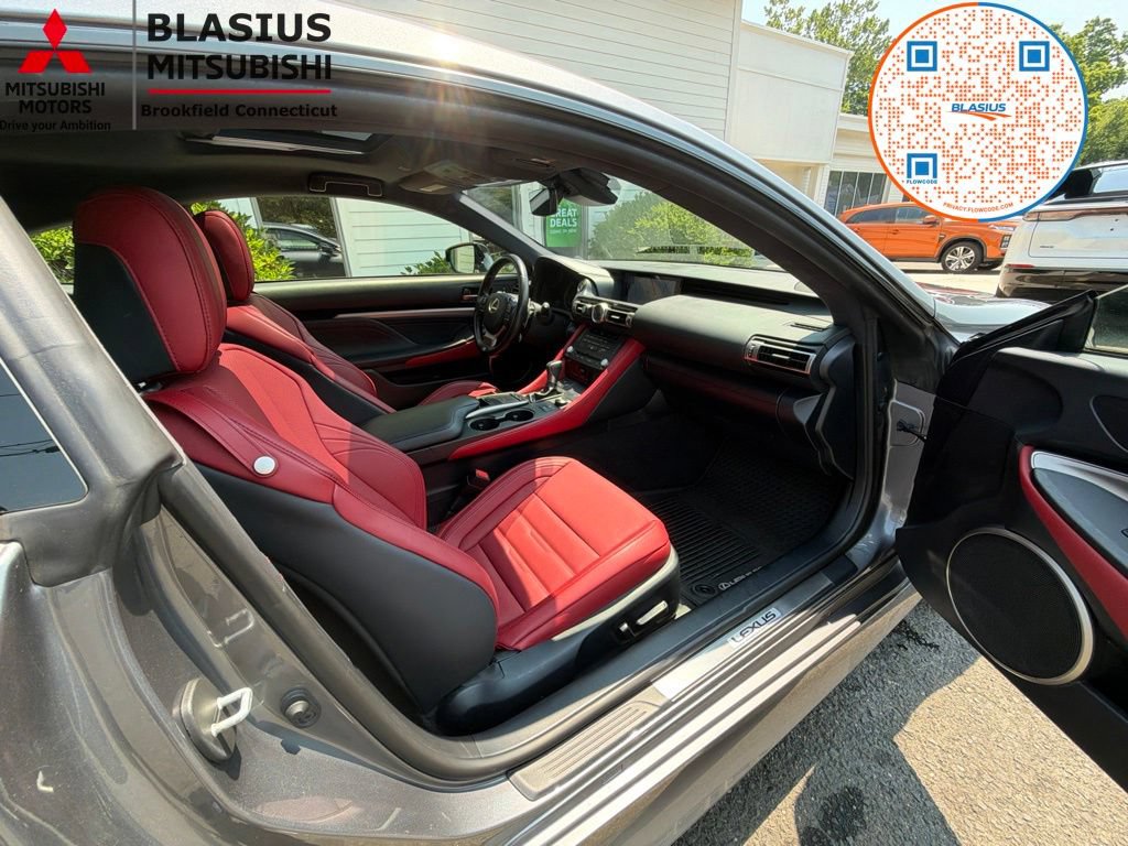 Used 2019 Lexus RC 350 F Sport w/ Accessory Package AWD/4WD image 41