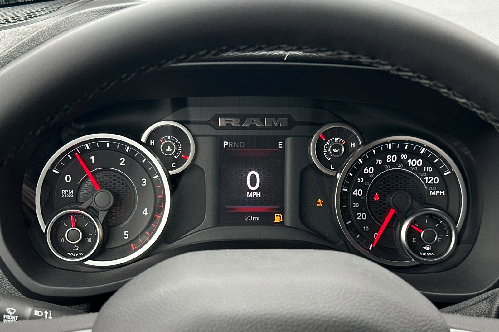 New 2026 RAM 2500 Big Horn AWD/4WD image 23