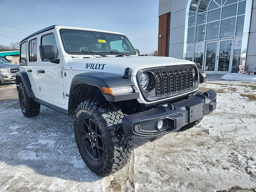 Certified 2025 Jeep Wrangler Unlimited Sport S 4xe image 4