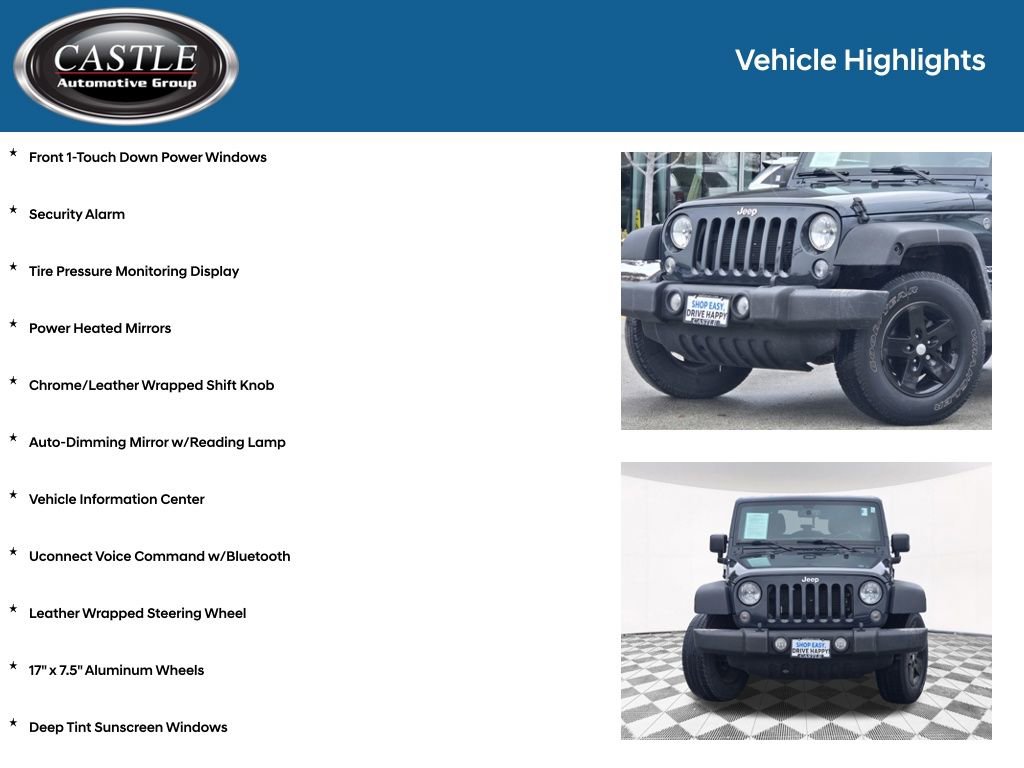 Used 2018 Jeep Wrangler Unlimited Sport S image 8