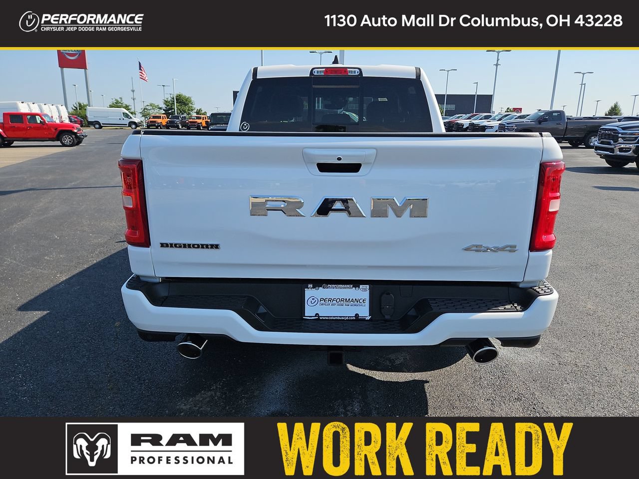 New 2026 RAM 1500 Big Horn AWD/4WD image 6