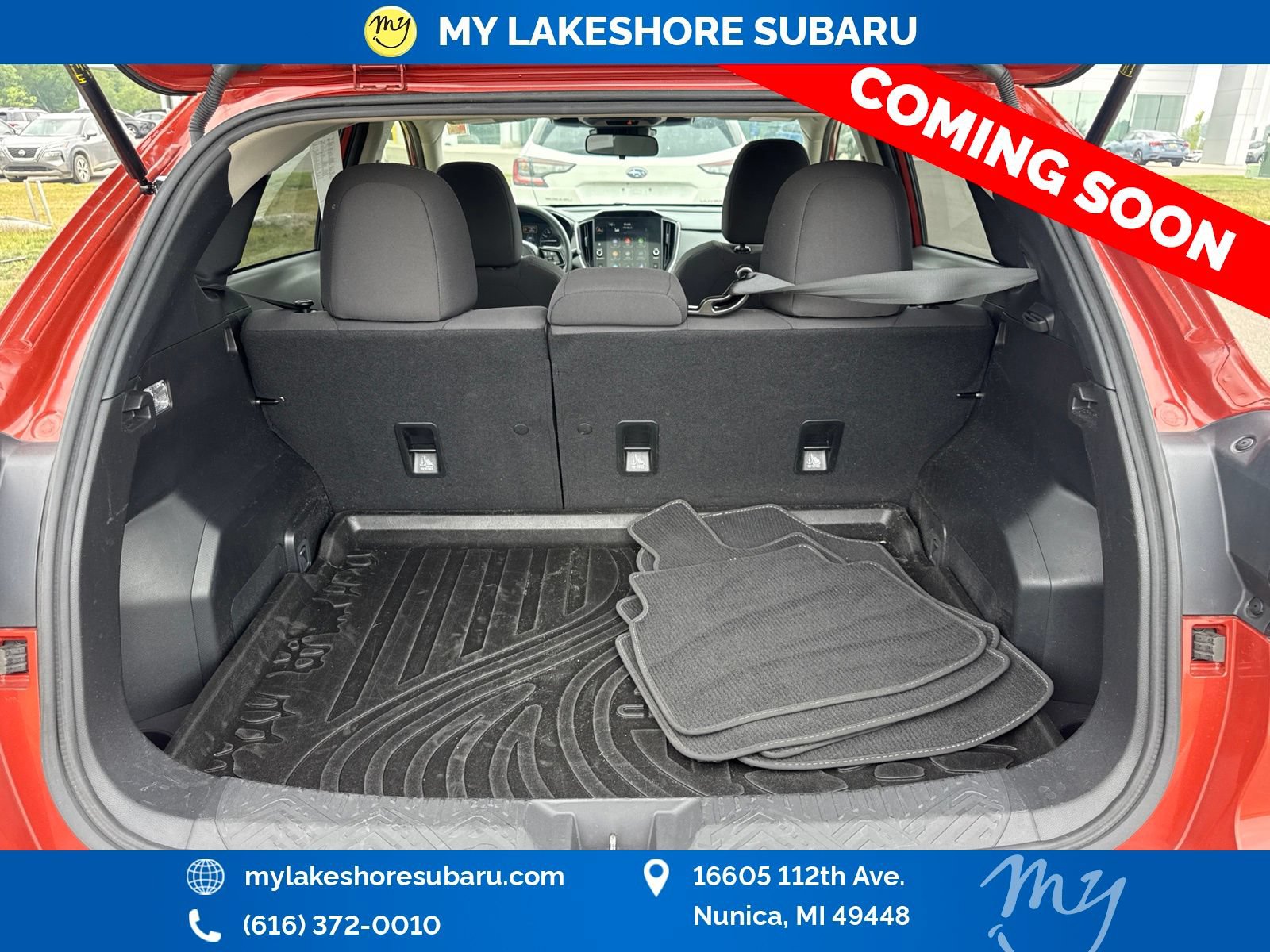 Used 2025 Subaru Crosstrek 2.5i Premium AWD/4WD image 14