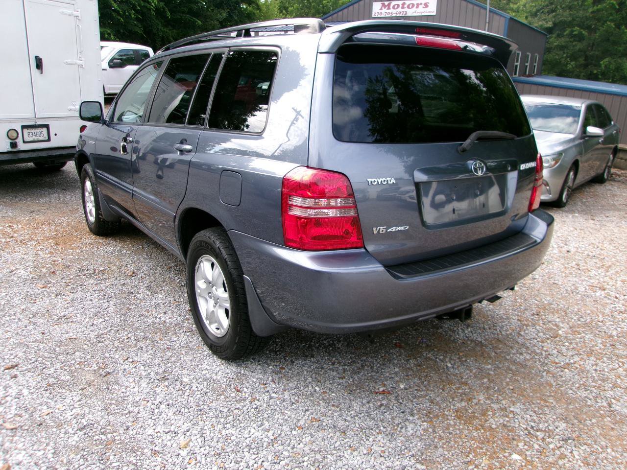 Used 2003 Toyota Highlander 4WD V6 image 24