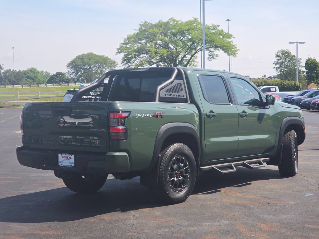 Used 2023 Nissan Frontier PRO-4X w/ Pro-4X Premium Package AWD/4WD image 28