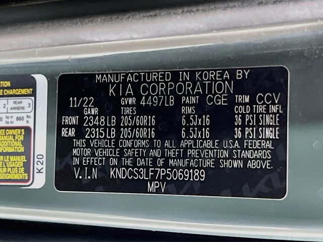 Certified 2023 Kia Niro EX FWD image 33