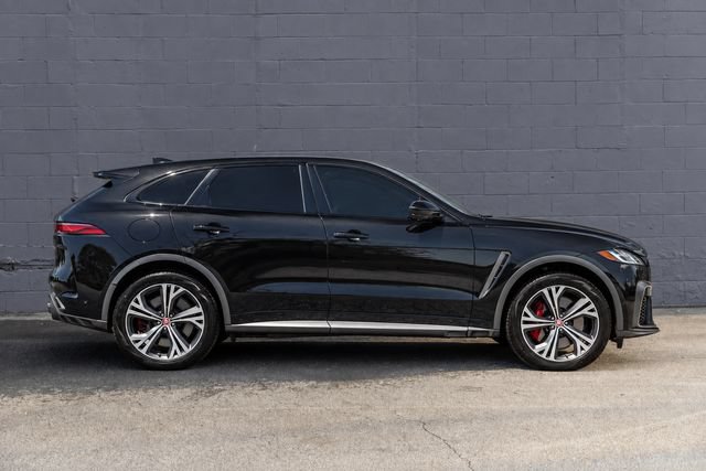 Used 2022 Jaguar F-PACE SVR AWD/4WD image 5