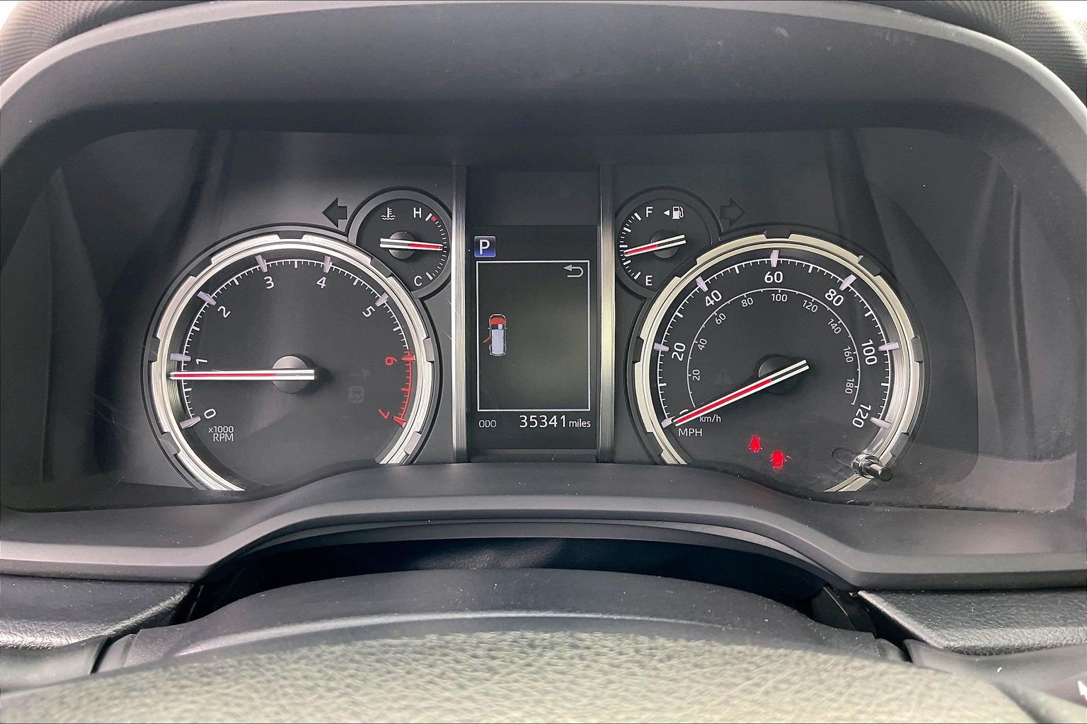 Used 2020 Toyota 4Runner TRD Off-Road Premium w/ Moonroof Package AWD/4WD image 25