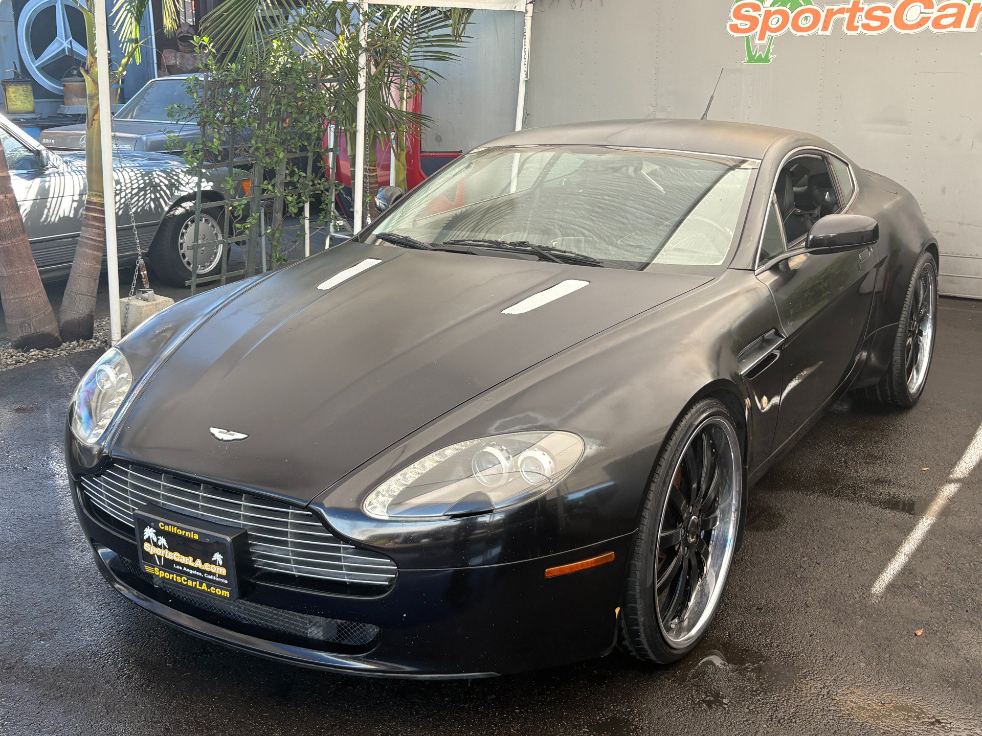 Used 2007 Aston Martin V8 Vantage Coupe RWD image 12