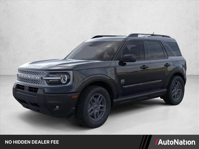 New 2025 Ford Bronco Sport Big Bend w/ Convenience Package AWD/4WD video 1