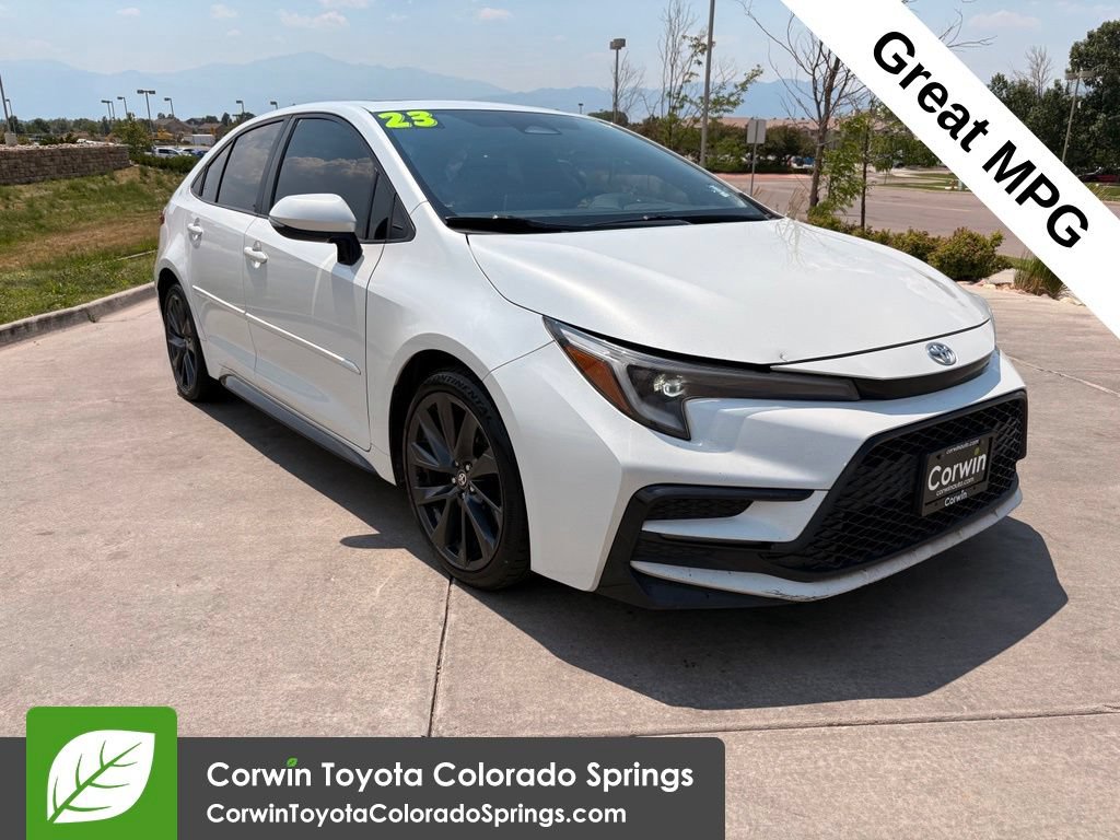 Used 2023 Toyota Corolla XSE w/ Body Protecting Package (TMS)
