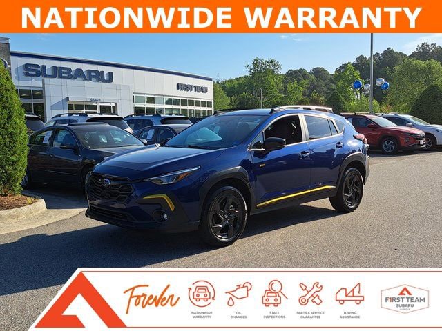 Used 2025 Subaru Crosstrek 2.5i Sport w/ Crosstrek Mirror Package
