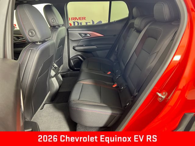 New 2026 Chevrolet Equinox EV RS FWD image 22