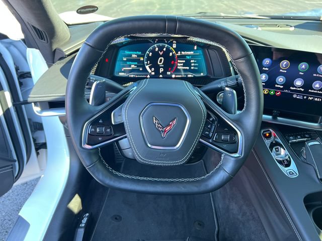 Certified 2022 Chevrolet Corvette Stingray Premium Conv w/ Z51 Performance Package RWD image 12