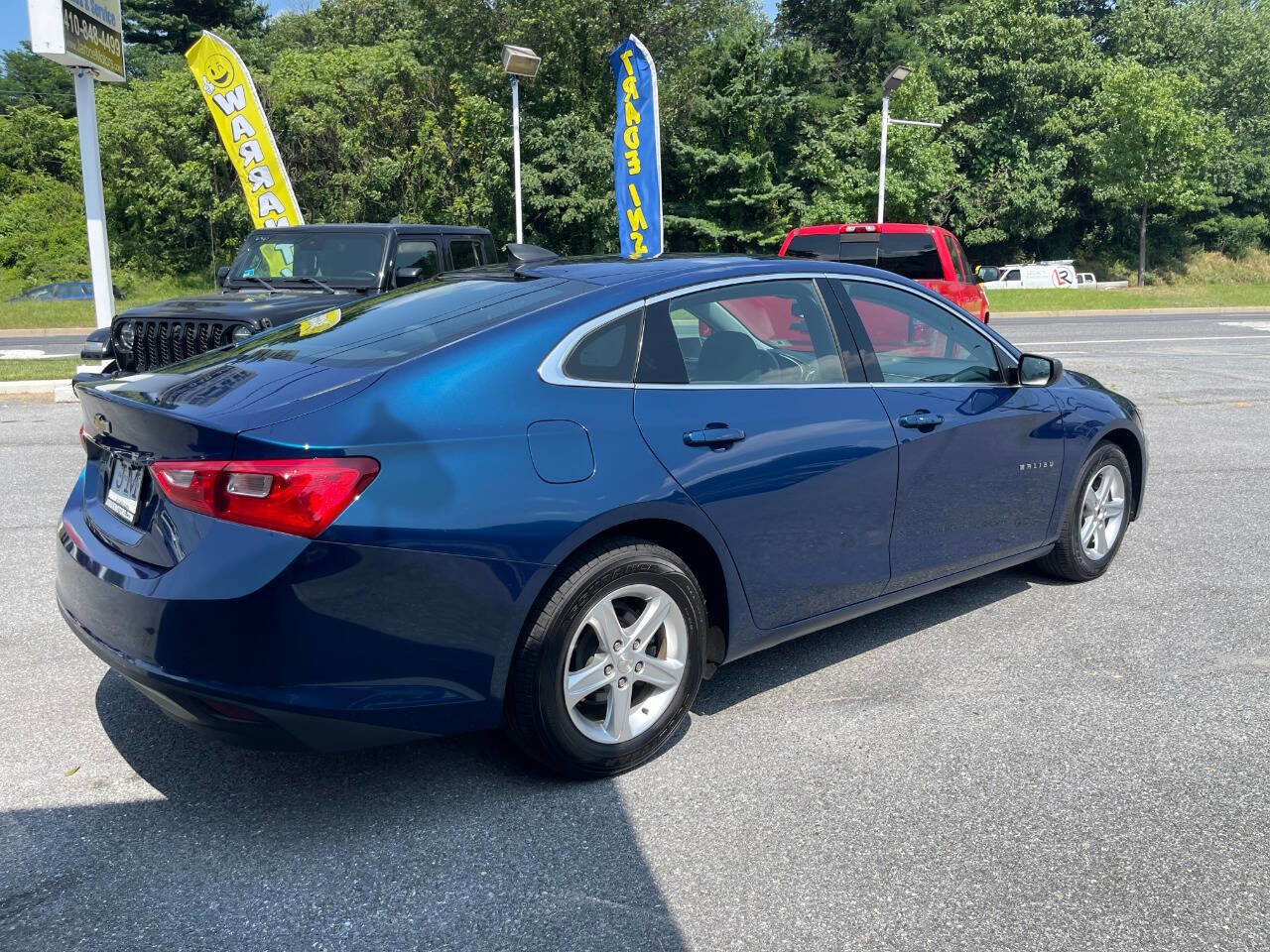 Used 2019 Chevrolet Malibu LS w/ LPO, Convenience Package 1 image 10