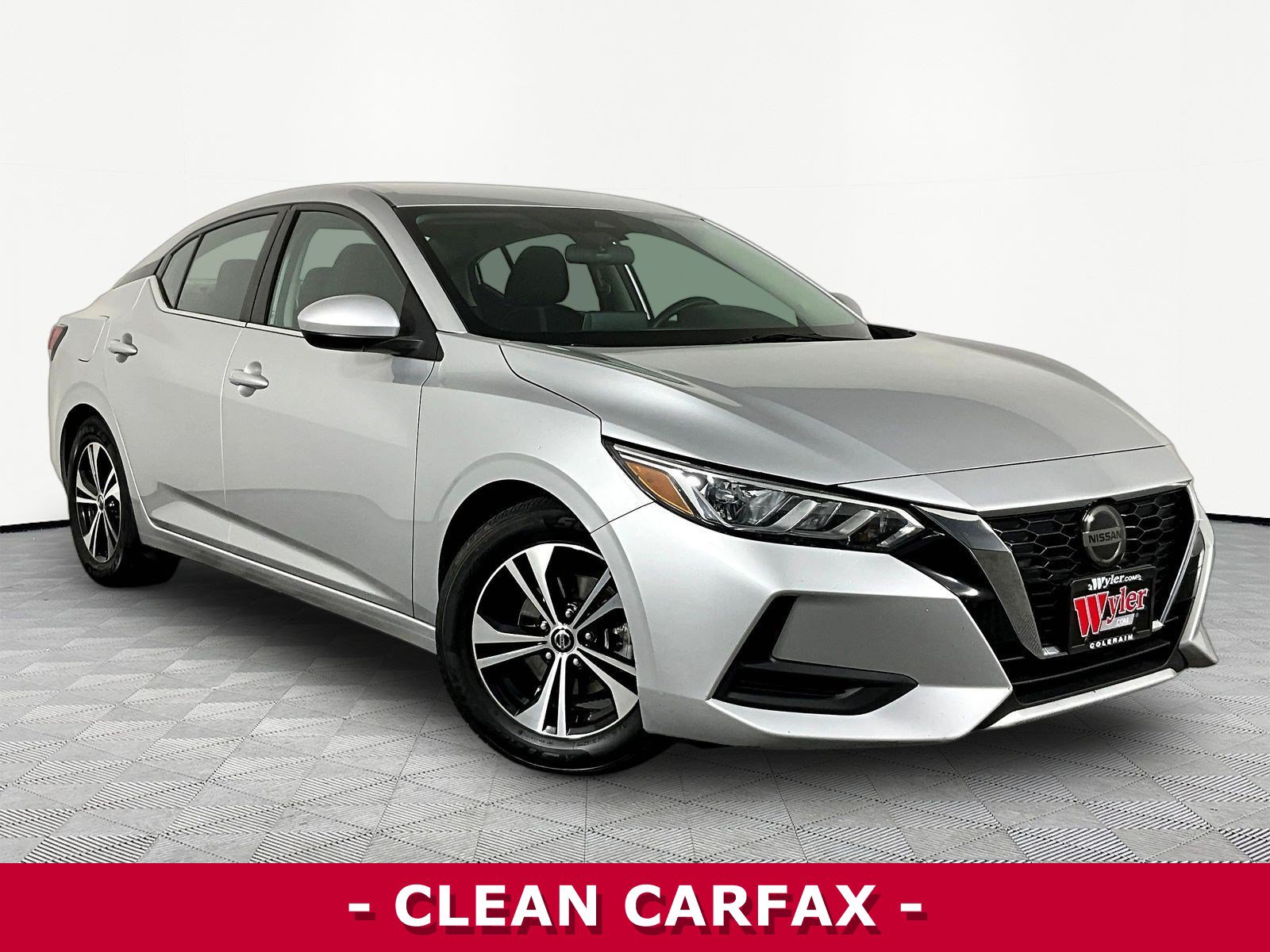 Used 2021 Nissan Sentra SV FWD image 3
