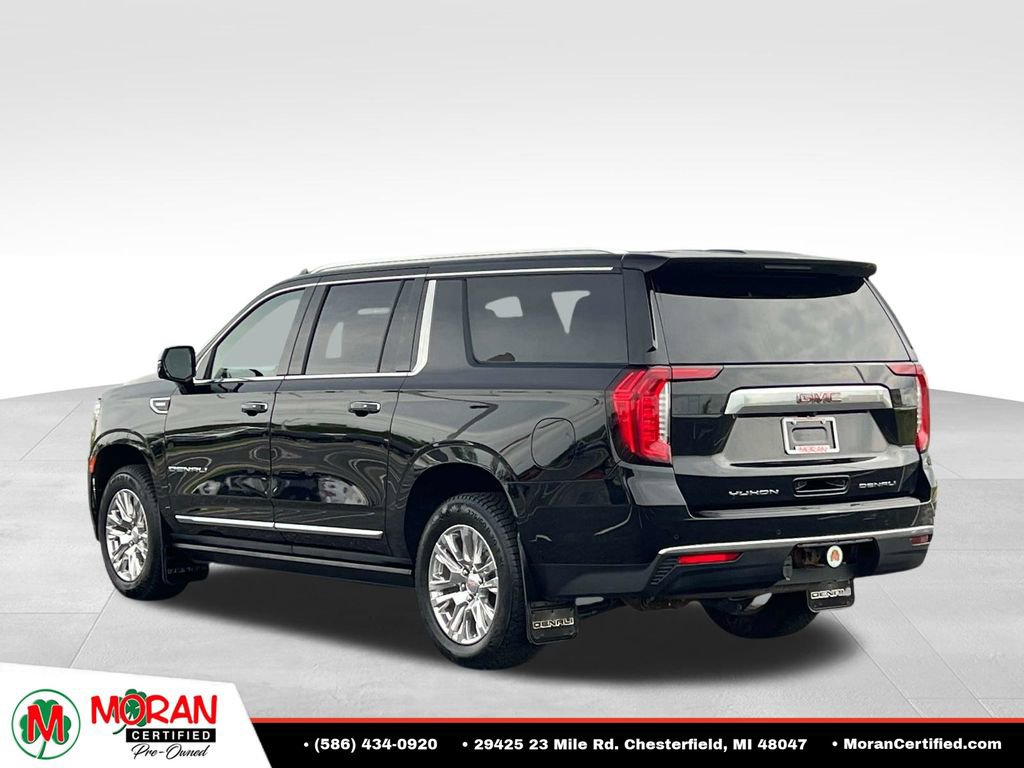 Used 2023 GMC Yukon XL Denali w/ Max Trailering Package AWD/4WD image 4