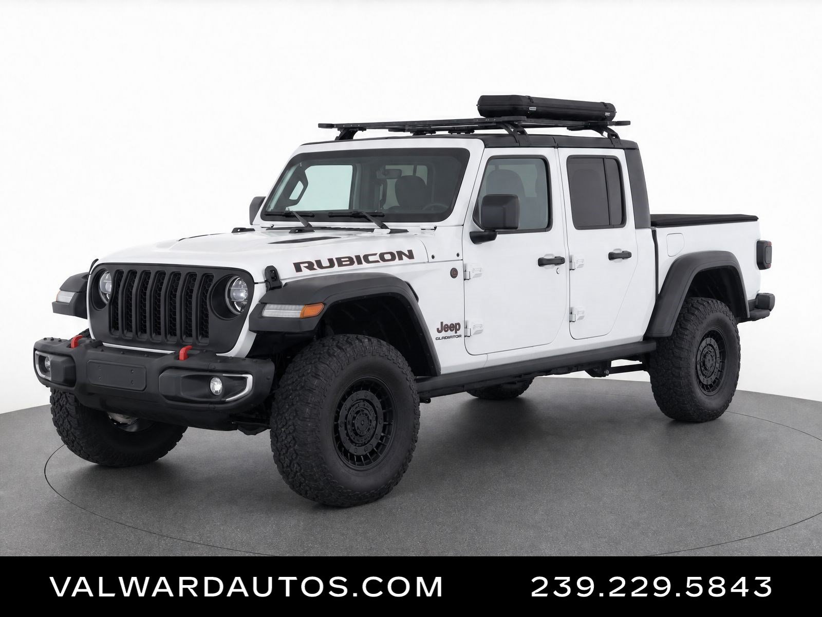 Used 2021 Jeep Gladiator Rubicon w/ LED Lighting Group AWD/4WD image 1