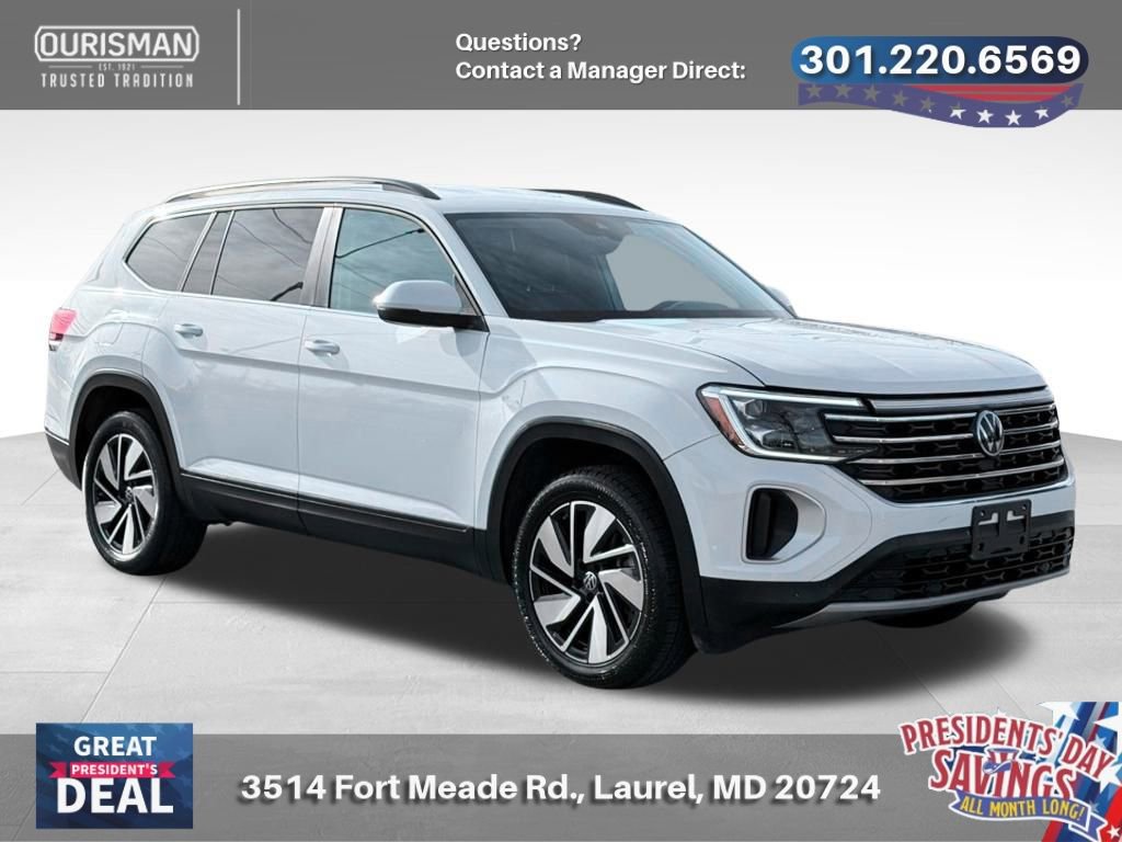 Used 2024 Volkswagen Atlas SE