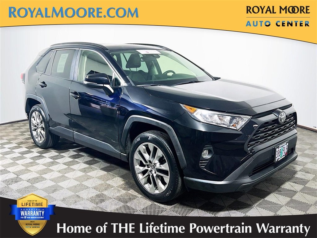 Certified 2019 Toyota RAV4 XLE Premium w/ Cold Weather Package