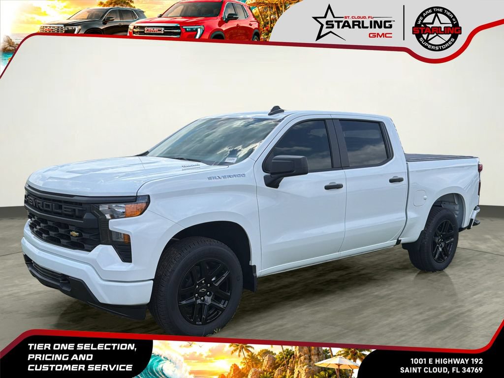 New 2026 Chevrolet Silverado 1500 Custom