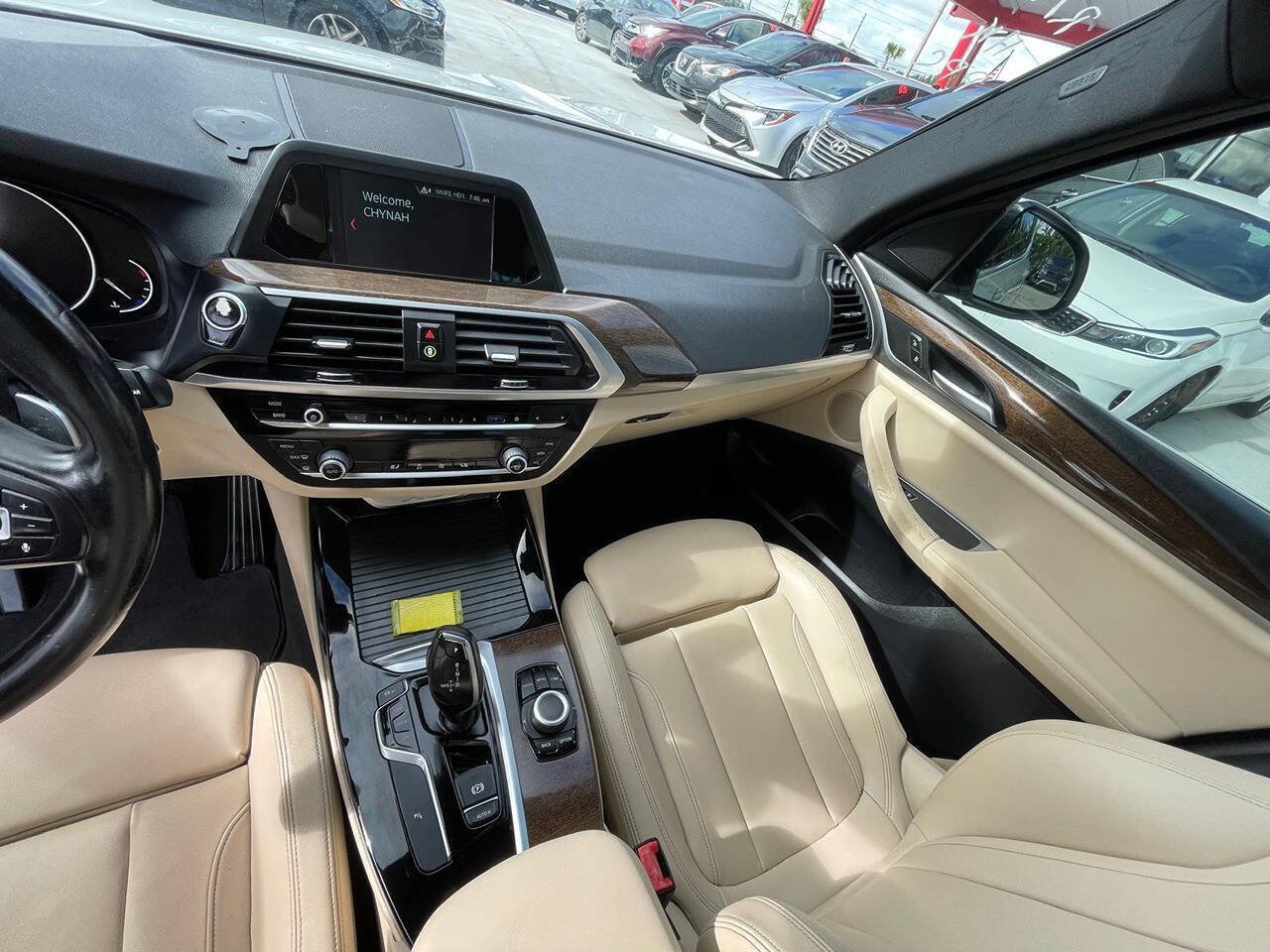 Used 2019 BMW X3 sDrive30i RWD image 9