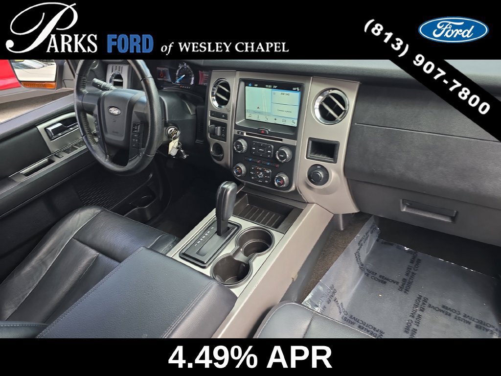 Used 2017 Ford Expedition EL XLT w/ Equipment Group 202A RWD image 11
