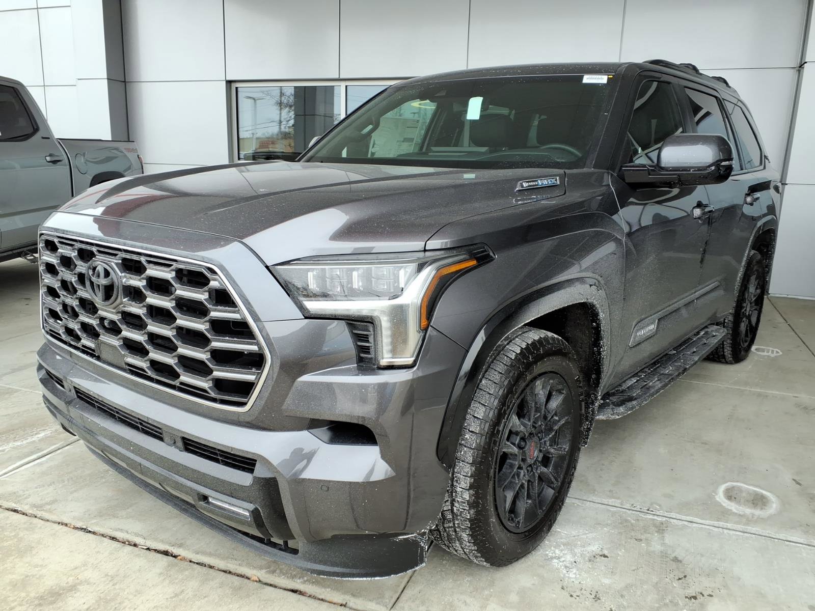 Used 2025 Toyota Sequoia Platinum w/ TRD Off-Road Package image 3